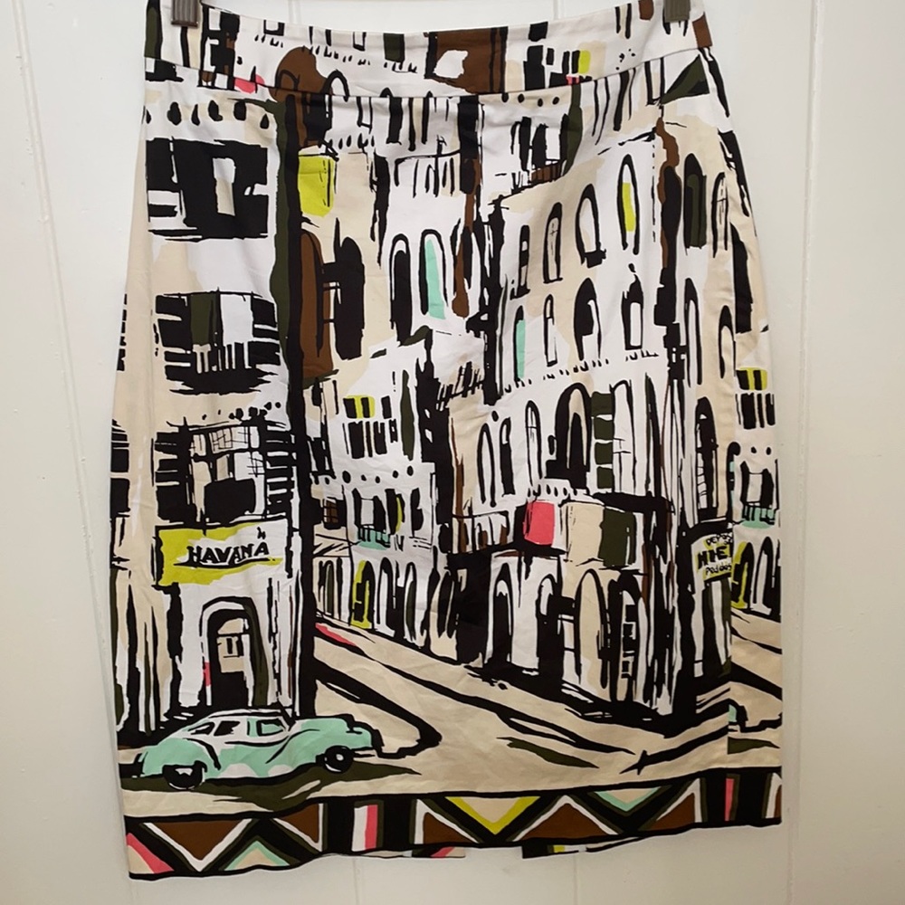 Kate Spade Havana Pencil Skirt, Size 10